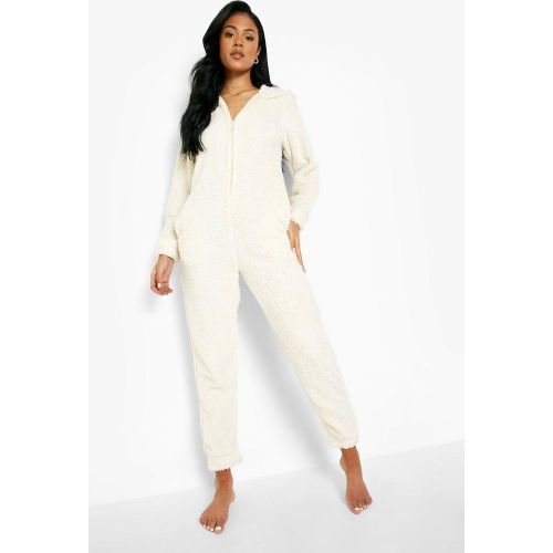 Tall" - Combinaison Duveteuse Et À Oreilles - 38 - boohoo - Modalova