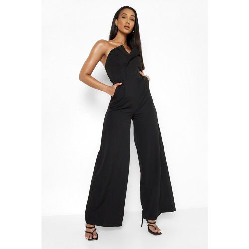 Combinaison Large Slim Style Bustier - 36 - boohoo - Modalova