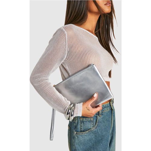 Pochette Zippée - One Size - boohoo - Modalova