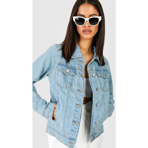 Veste En Jean Style Cowboy - 44 - boohoo - Modalova