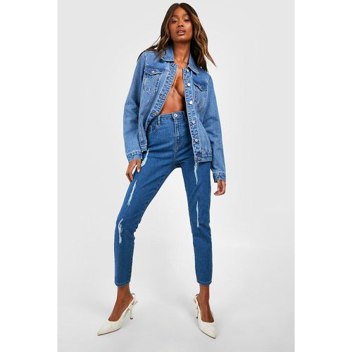 Jean Skinny Taille Haute - 36 - boohoo - Modalova