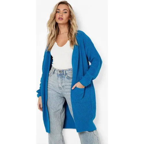 Cardigan Long Côtelé - S - boohoo - Modalova