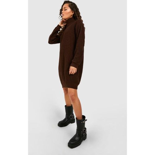 Robe Pull À Col Roulé - S - boohoo - Modalova