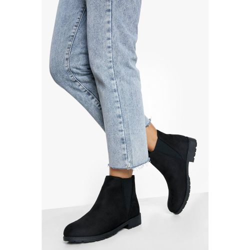 Bottes Chelsea À Crampons Épais - 36 - boohoo - Modalova