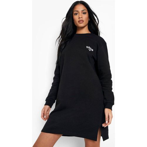 Tall" - Robe Sweat À Fente - S - boohoo - Modalova