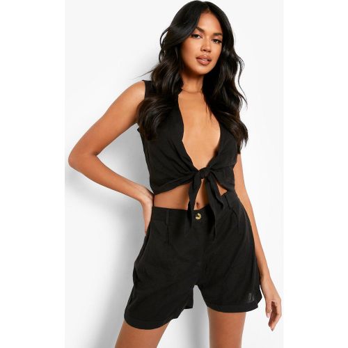 Ensemble Avec Chemise Et Short - 34 - boohoo - Modalova