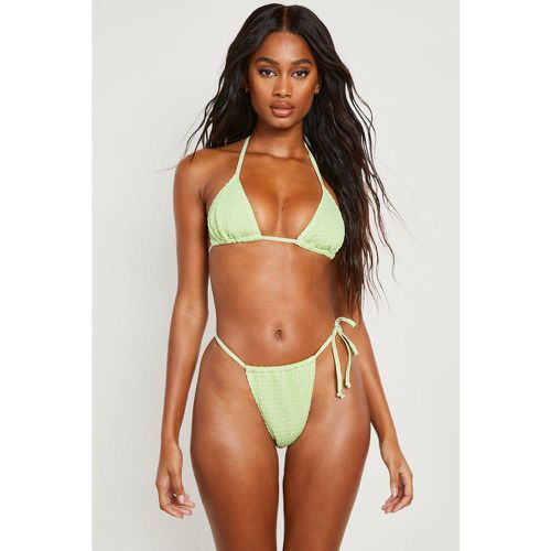 Bas De Maillot Noué - 38 - boohoo - Modalova