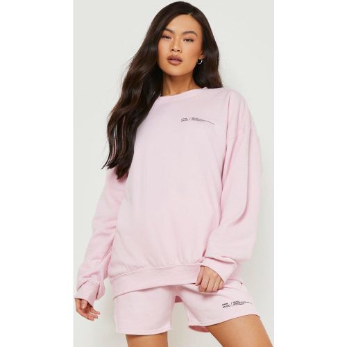 Ensemble De Survêtement Imprimé Avec Short - S - boohoo - Modalova