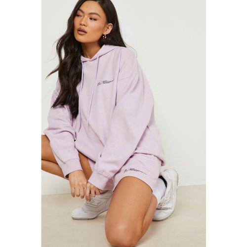 Ensemble De Survêtement Imprimé Avec Short - S - boohoo - Modalova