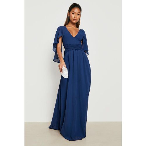 Robe Portefeuille À Manches Larges - 36 - boohoo - Modalova