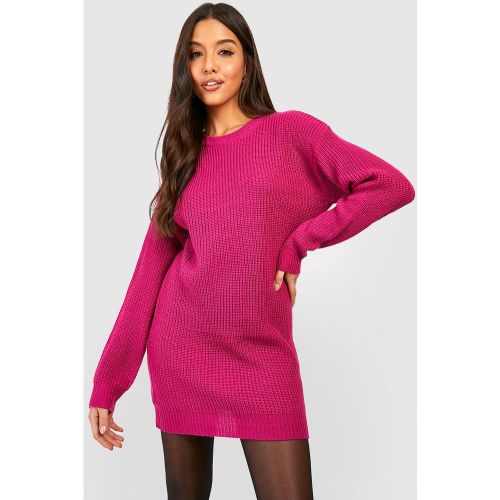 Robe Pull À Col Ras-Du-Cou - 42 - boohoo - Modalova