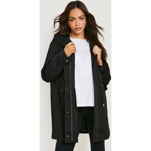 Maternité - Parka De Grossesse Imperméable - 42 - boohoo - Modalova