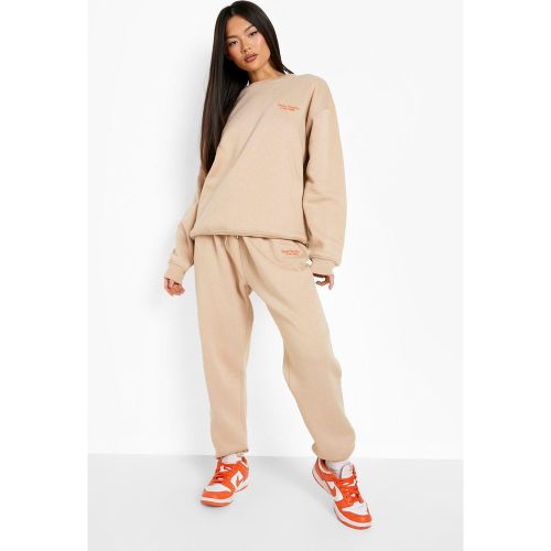 Ensemble De Survêtement Brodé - M - boohoo - Modalova