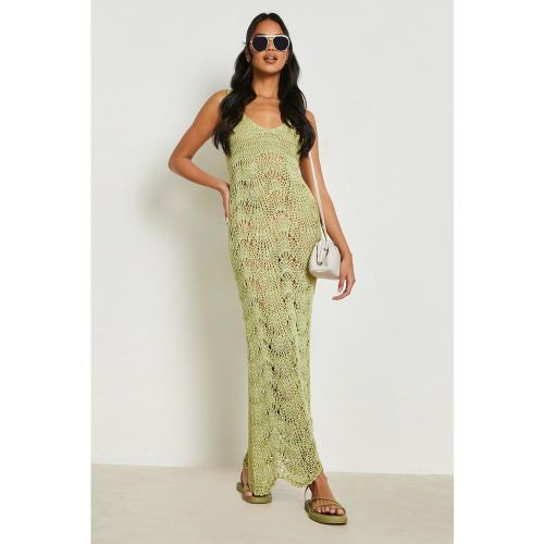 Robe De Plage En Crochet - S - boohoo - Modalova