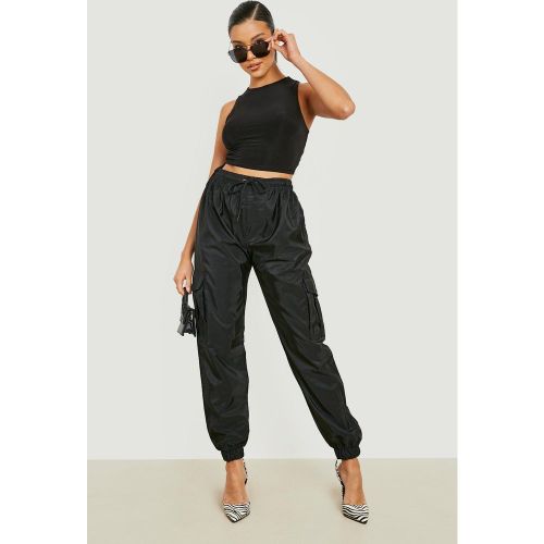 Jogging Cargo - Noir - S, Noir - boohoo - Modalova