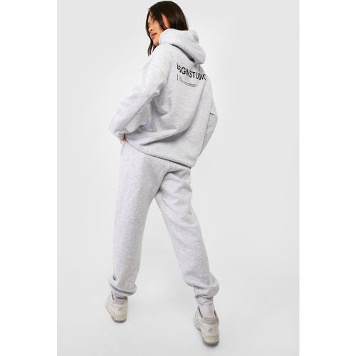 Ensemble De Survêtement À Slogan - S - boohoo - Modalova
