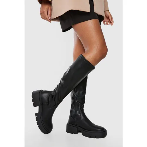 Bottes À Plateforme - 36 - boohoo - Modalova