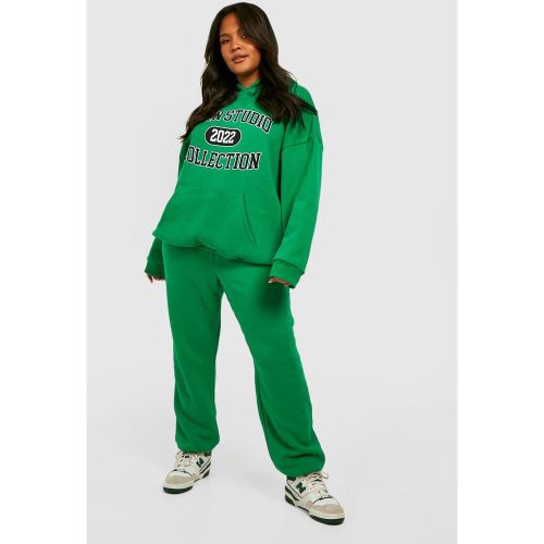 Grande Taille - Ensemble De Survêtement À Slogan Dsgn Studio - 44 - boohoo - Modalova