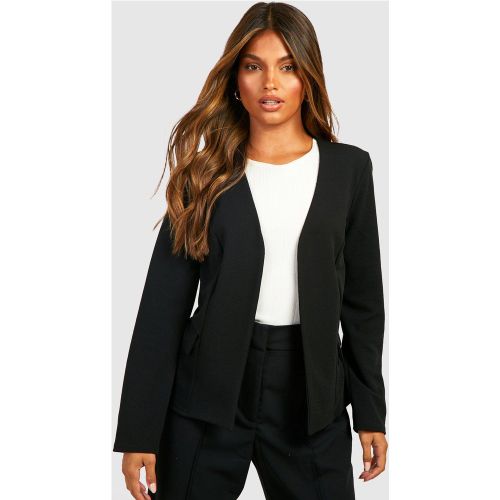 Blazer Cintré En Jersey - 44 - boohoo - Modalova
