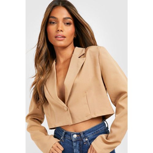Blazer Basique Ample - 38 - boohoo - Modalova
