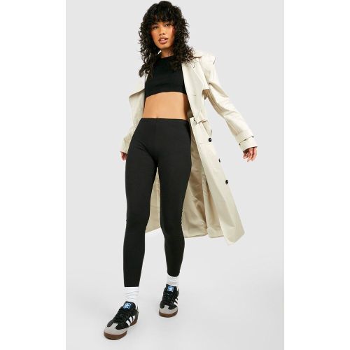 Legging Basique Taille Haute En Jersey - Xs - boohoo - Modalova