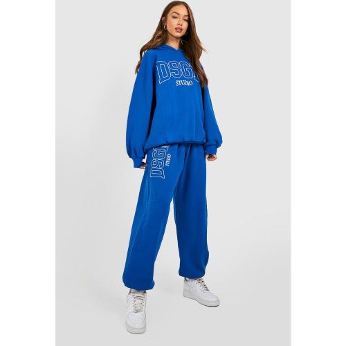 Ensemble De Survêtement À Slogan Dsgn Studio - S - boohoo - Modalova