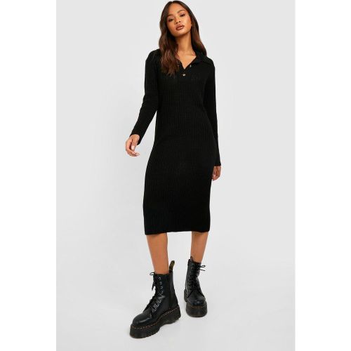 Robe Pull Longue En Maille - S - boohoo - Modalova