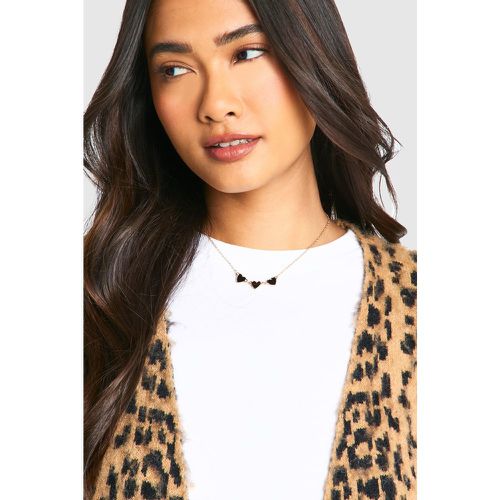 Collier À Pendentif Cœur - One Size - boohoo - Modalova