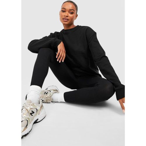 Tall" - Legging Côtelé Basique - 46 - boohoo - Modalova