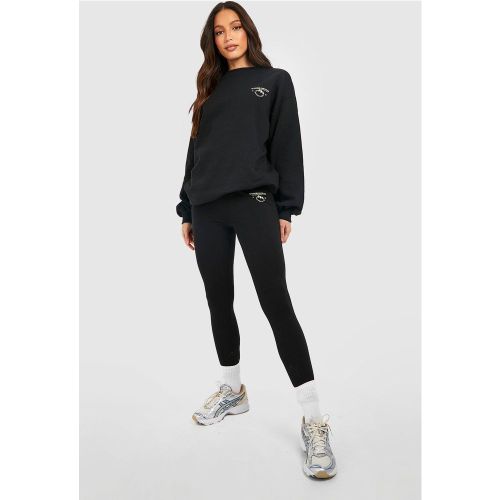 Tall" - Ensemble Avec Sweat Oversize Et Legging - 34 - boohoo - Modalova