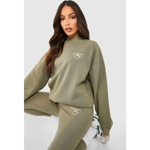 Tall" - Ensemble Avec Sweat Oversize Et Legging - 38 - boohoo - Modalova
