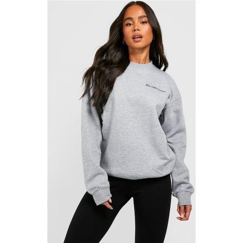 Petite" - Sweat À Slogan Design Studio - S - boohoo - Modalova