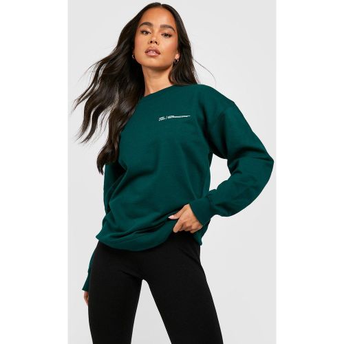 Petite" - Sweat À Slogan Design Studio - S - boohoo - Modalova