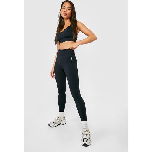 Petite" - Legging Push-Up Sans Coutures - boohoo - Modalova