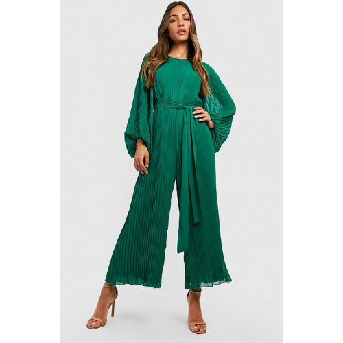 Combinaison Jupe-Culotte Plissée - 36 - boohoo - Modalova