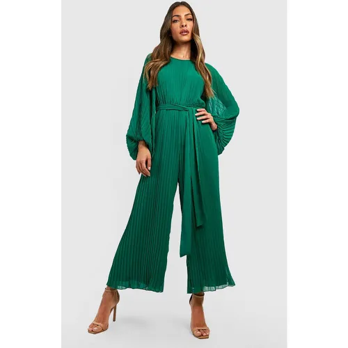 Combinaison Jupe-Culotte Plissée - 38 - boohoo - Modalova