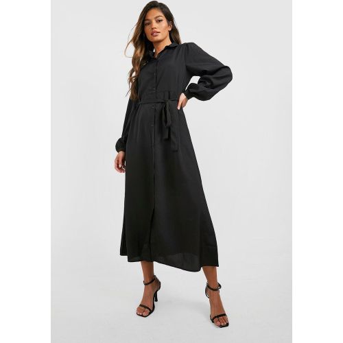 Robe Chemise Longue - 38 - boohoo - Modalova
