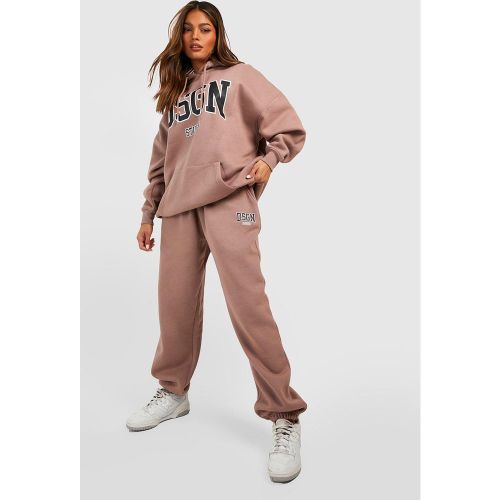 Ensemble De Survêtement À Slogan Dsgn Studio - S - boohoo - Modalova