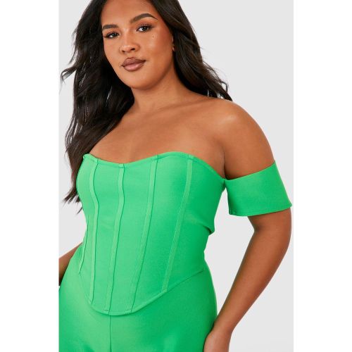 Grande Taille - Corset Premium - 44 - boohoo - Modalova