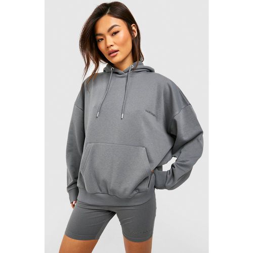 Ensemble Avec Sweat Oversize Et Short Cycliste - S - boohoo - Modalova