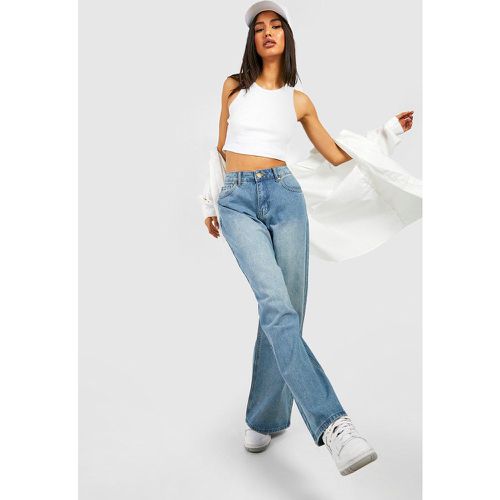 Jean Baggy Délavé - 44 - boohoo - Modalova