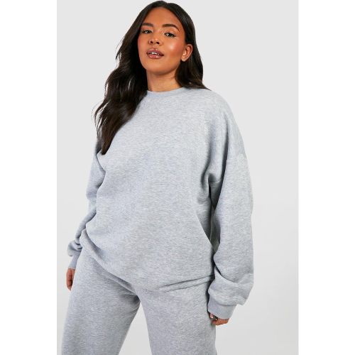 Grande Taille - Sweat Oversize Basique - 44 - boohoo - Modalova