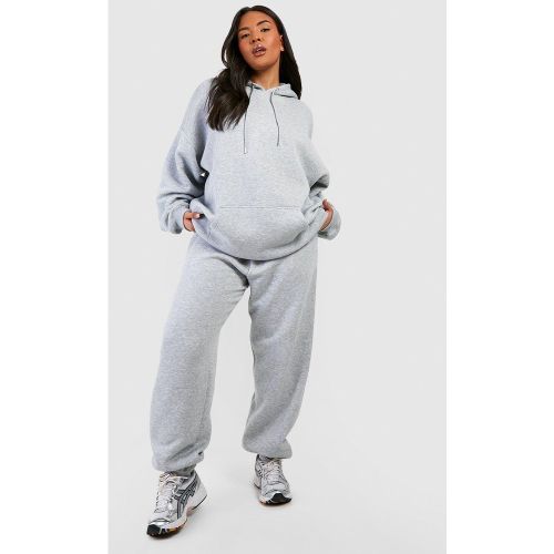 Grande Taille - Jogging Oversize Basique - 46 - boohoo - Modalova