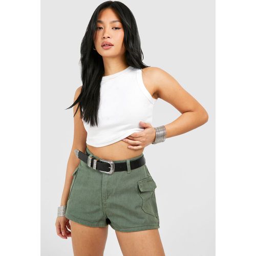 Petite" - Short Cargo - 38 - boohoo - Modalova