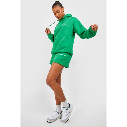 Tall" - Ensemble À Inscription Dsgn Studio Avec Sweat À Capuche Et Short - S - boohoo - Modalova
