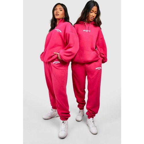 Grande Taille - Jogging À Inscription Dsgn Studio - 44 - boohoo - Modalova