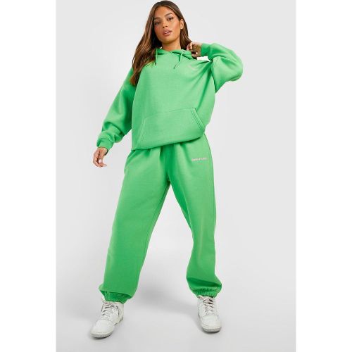 Ensemble De Survêtement Oversize À Broderies - S - boohoo - Modalova