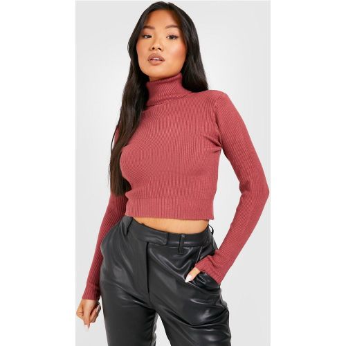Petite" - Pull À Col Roulé - S/M - boohoo - Modalova