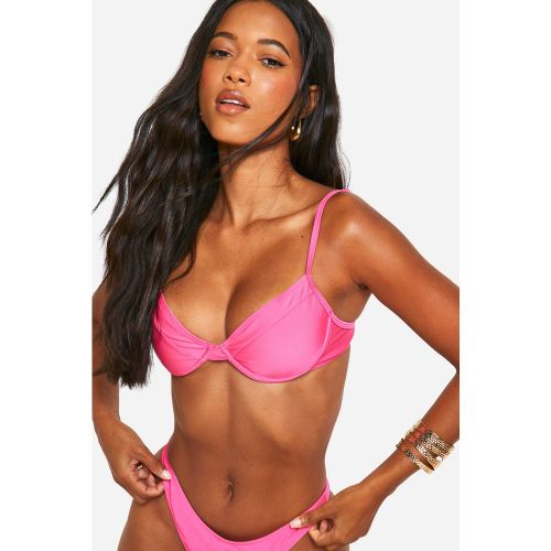 Haut De Maillot Basique À Armatures - / - 34, / - boohoo - Modalova