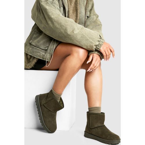 Bottines Synthétiques - 36 - boohoo - Modalova